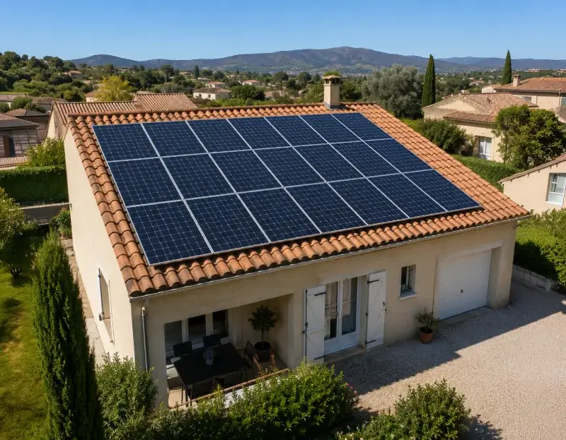 Prime à l'autoconsommation panneaux solaires Planèzes — aide financière de l'État